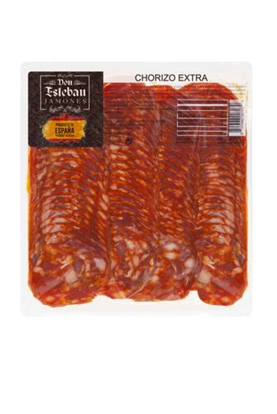 Don Esteban Chorizo Español Tajado 500 g / 18 oz