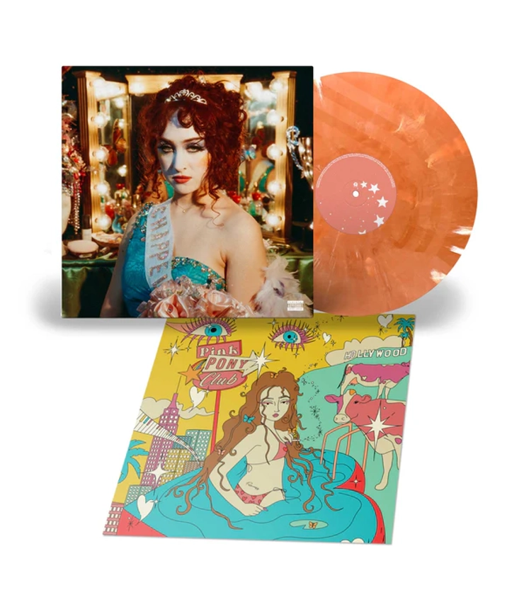 Roan, Chappell - The Rise And Fall Of A Midwest Princess (Limited "Peaches & Cream" Coloured 2LP Anniversary Edition Vinyl + Poster) (Happy Valley Exclusive)