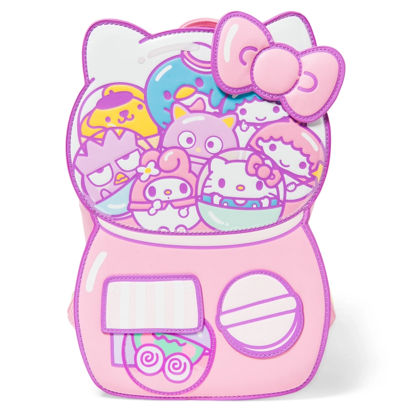 Hello Kitty and Friends x Loungefly Gumball Machine Mini Backpack