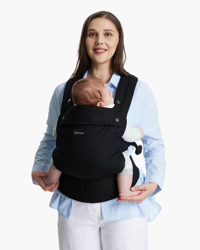 Momcozy Lightweight Baby Carrier Newborn to Toddler