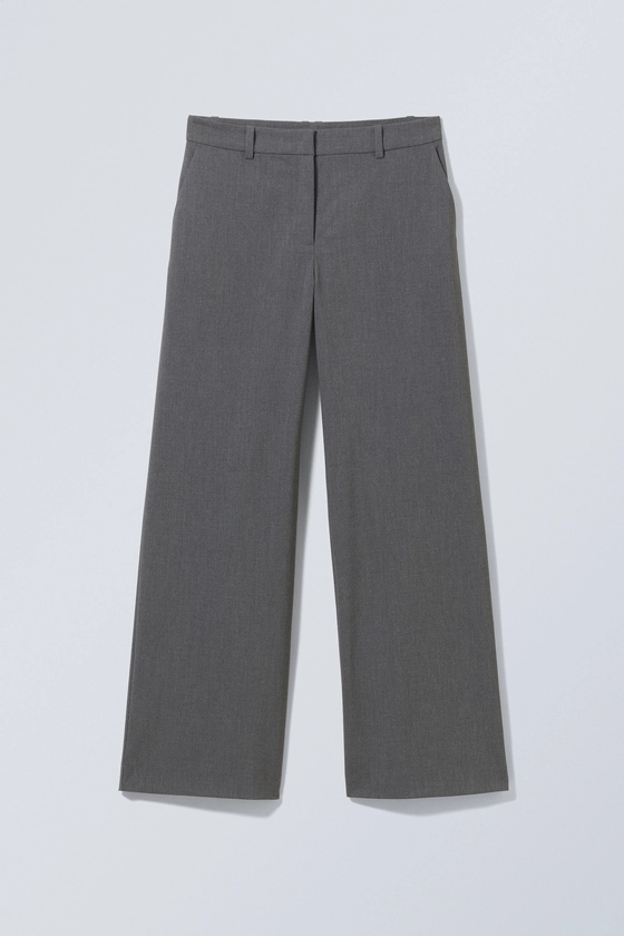 Emily Low Waist Suiting Trousers