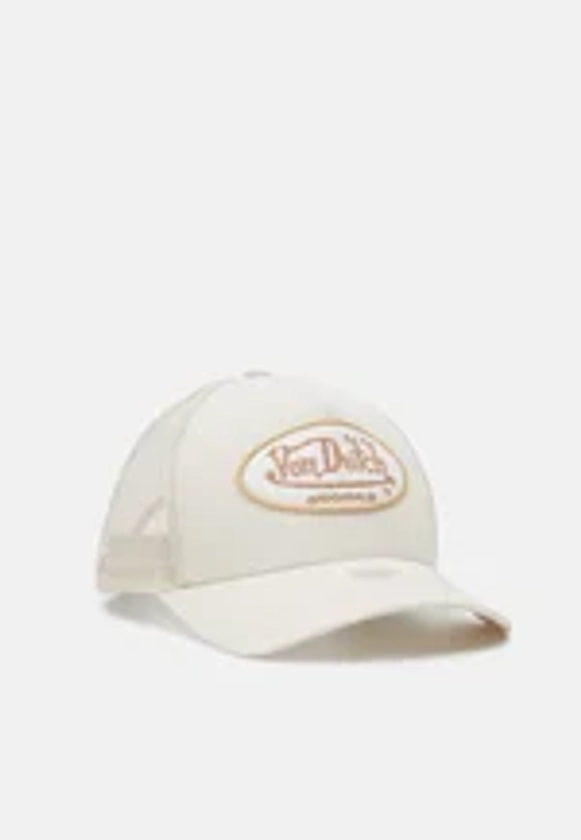 TRUCKER BOSTON UNISEX - Șapcă - cream/gold-coloured