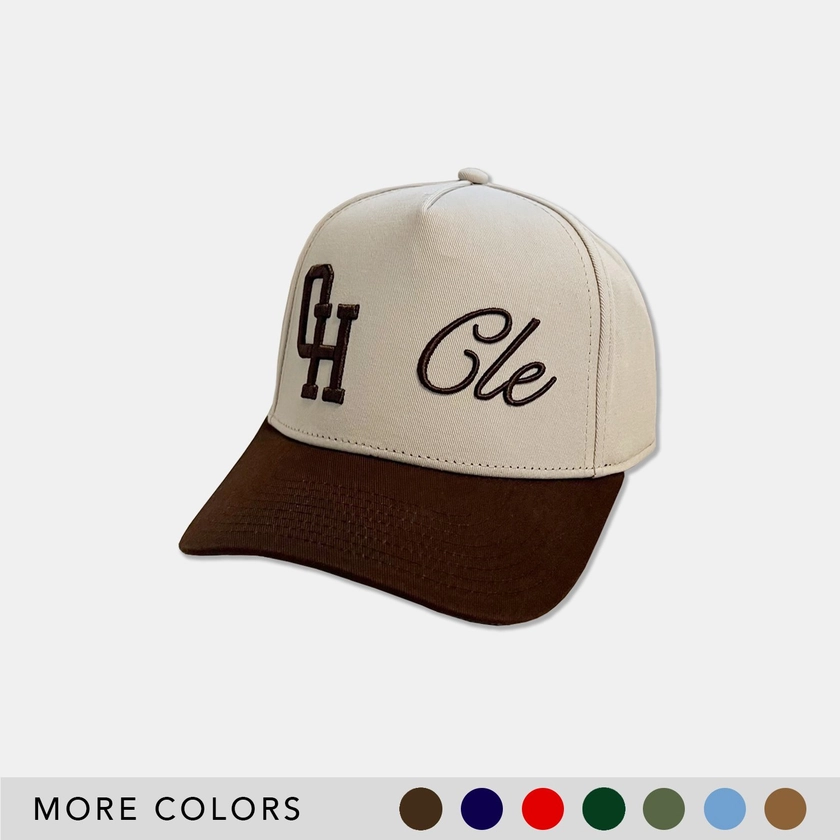 Iconic Cleveland Hat | Emily Roggenburk Products