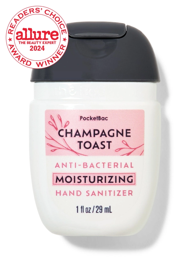 Champagne Toast

PocketBac Hand Sanitizer