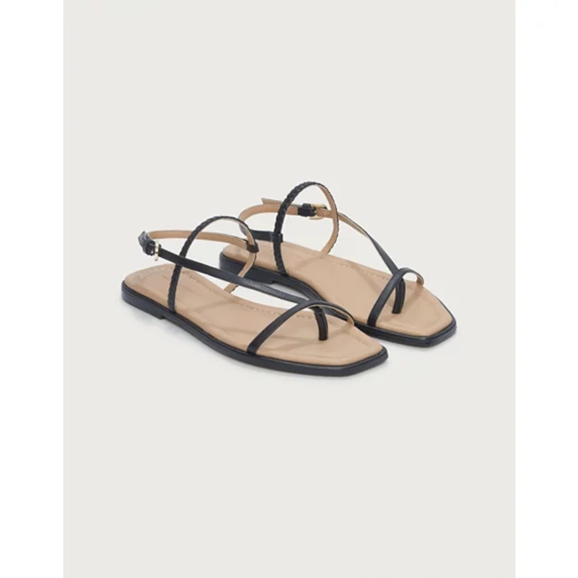 Skinny Braid Detail Strap Sandals | Shoes, Boots & Trainers | The White Company