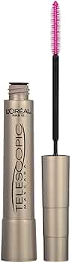 L'Oreal Paris Makeup Telescopic Original Lengthening Mascara, Black, 0.27 Fl Oz (1 Count)