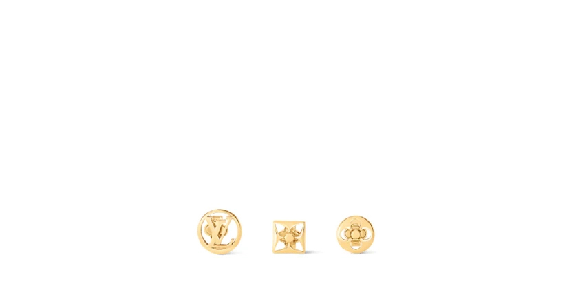 Products by Louis Vuitton: Crazy In Lock Earrings Set