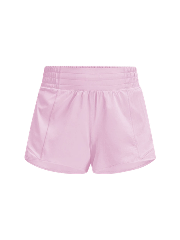 Hotty Hot High-Rise Lined Short 4" | Women's Shorts | lululemon