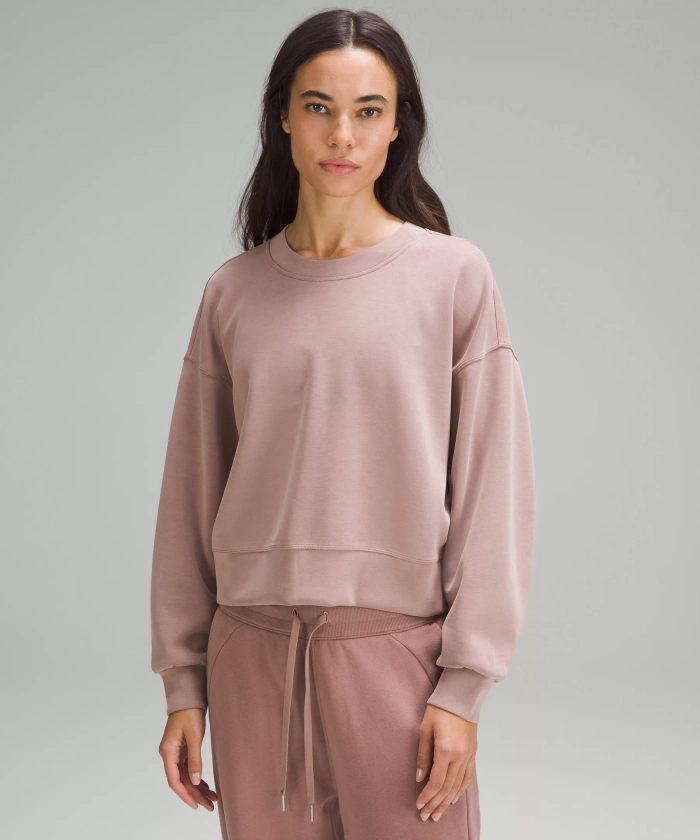 Softstreme Perfectly Oversized Cropped Crew