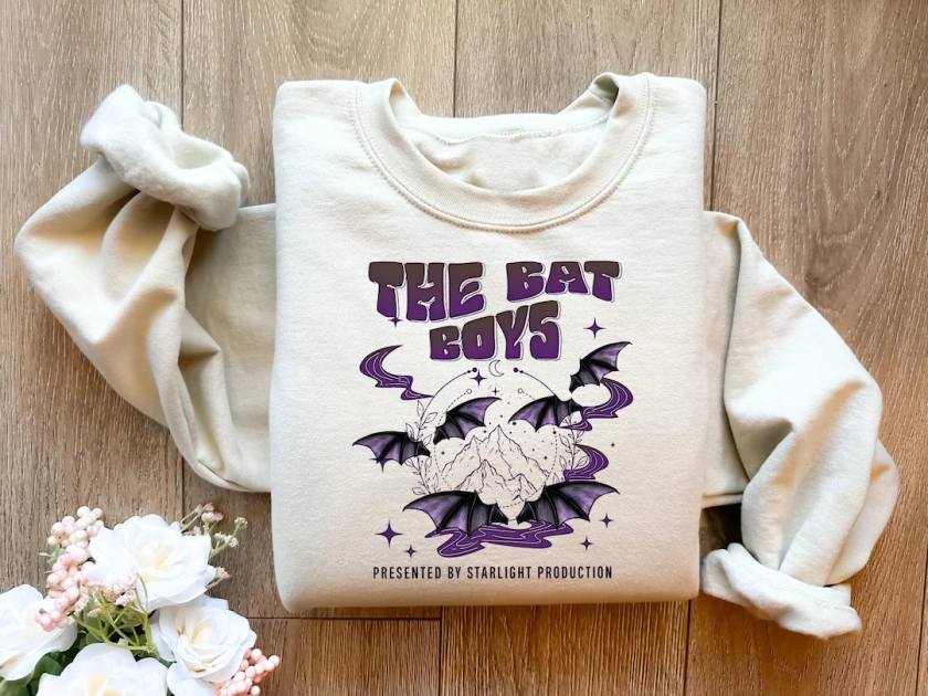 Acotar The Bat Boys Shirt,Vintage Acotar Bookish Sweatshirt,The Night Court Illyrians Tee, A Court of Thorn and Roses Rhysand Cassian Azriel