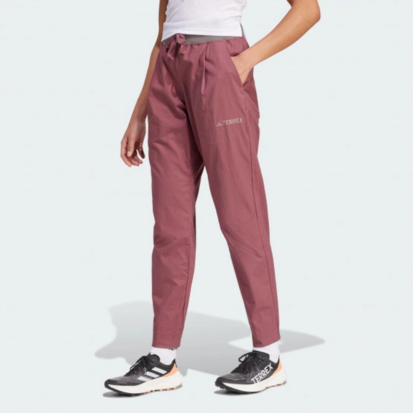 adidas Terrex Terrex Xploric Pants Burgundy IX7730