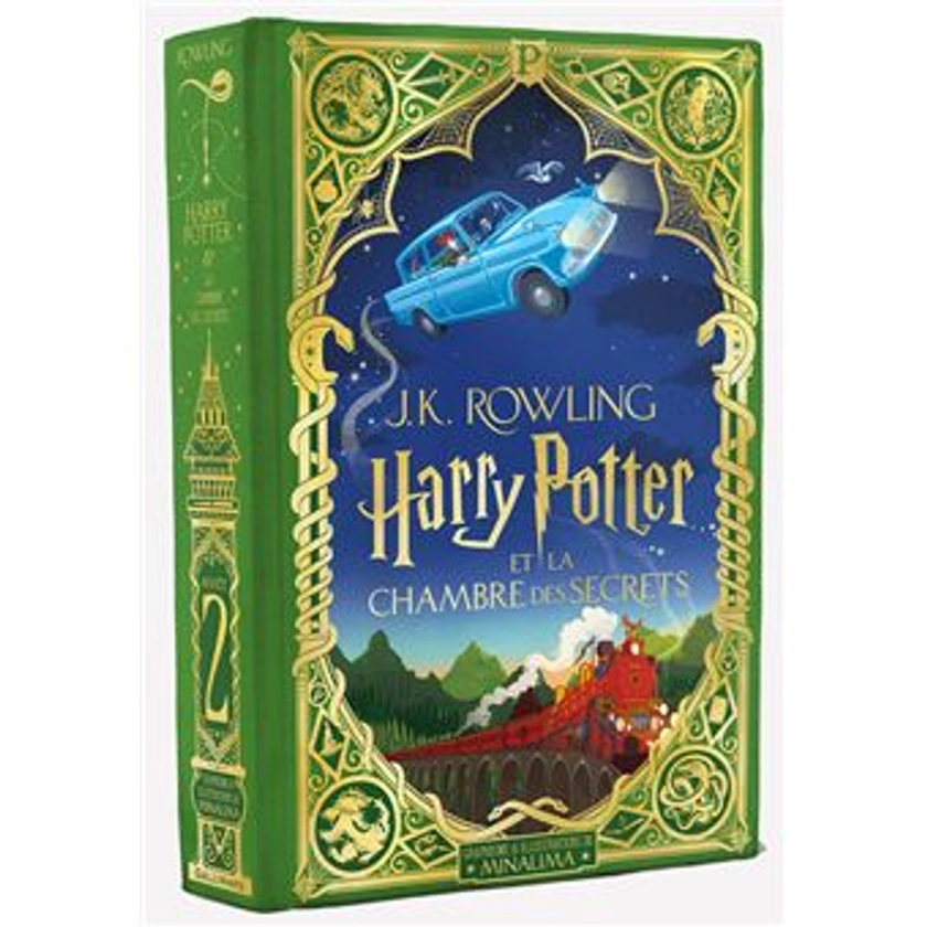 Harry Potter - Harry Potter et la chambre des secrets - MinaLima, J.K. Rowling, MinaLima - relié - Achat Livre | fnac