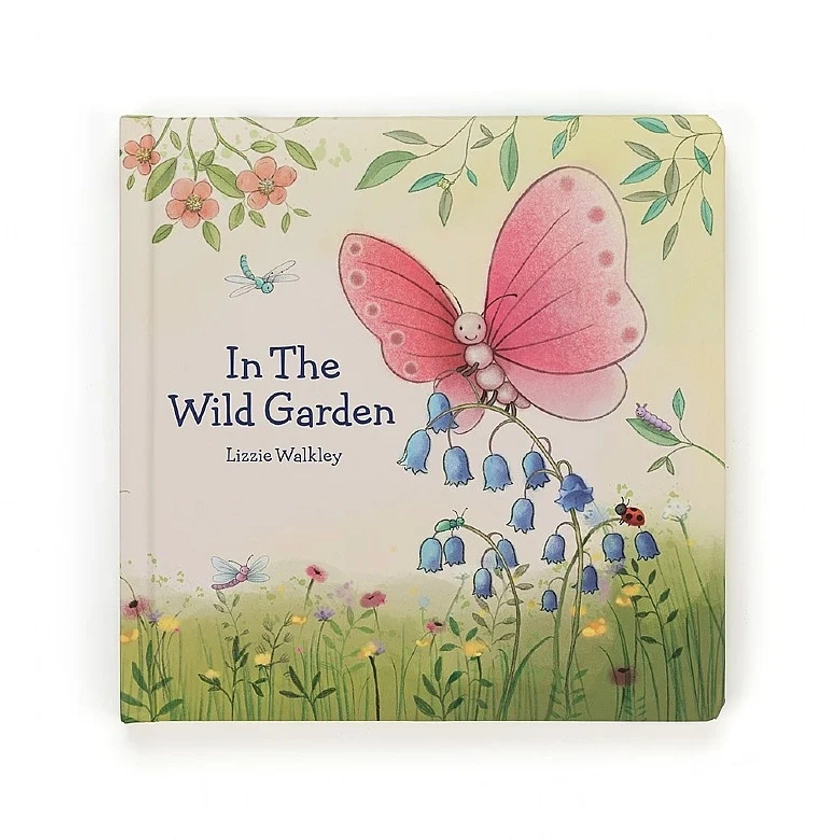 Buy In the Wild Garden Book - at Jellycat.com