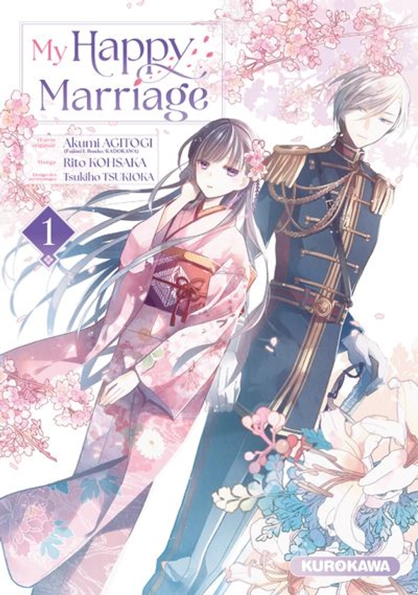 Mon Mariage Heureux - Tome 1 : My happy marriage - Tome 1