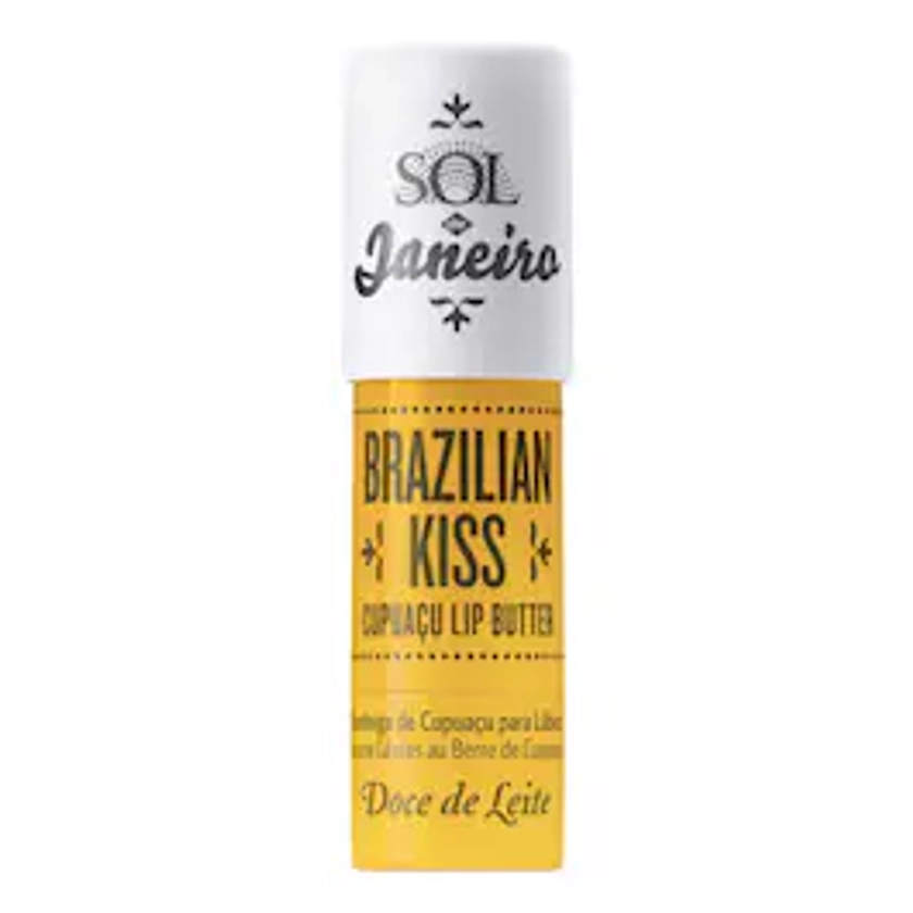 SOL DE JANEIROBrazilian Kiss Cupuacu Lip Butter - Baume Lèvres au Beurre de Cupuaçu 83 avis