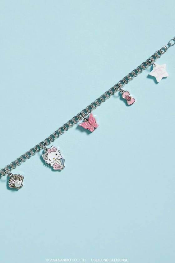 Seashell Hello Kitty Charm Bracelet