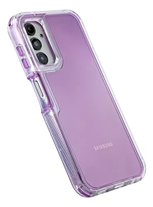 Funda Tpu Color Semi Transparente Para Samsung A14 4g 5g