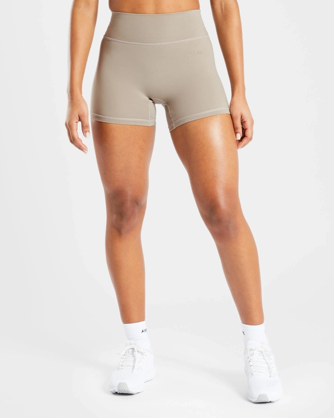Staple Shorts - Muted Taupe