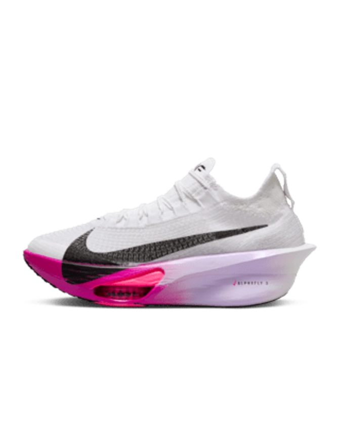 Tenis de carrera en carretera para mujer Nike Alphafly 3