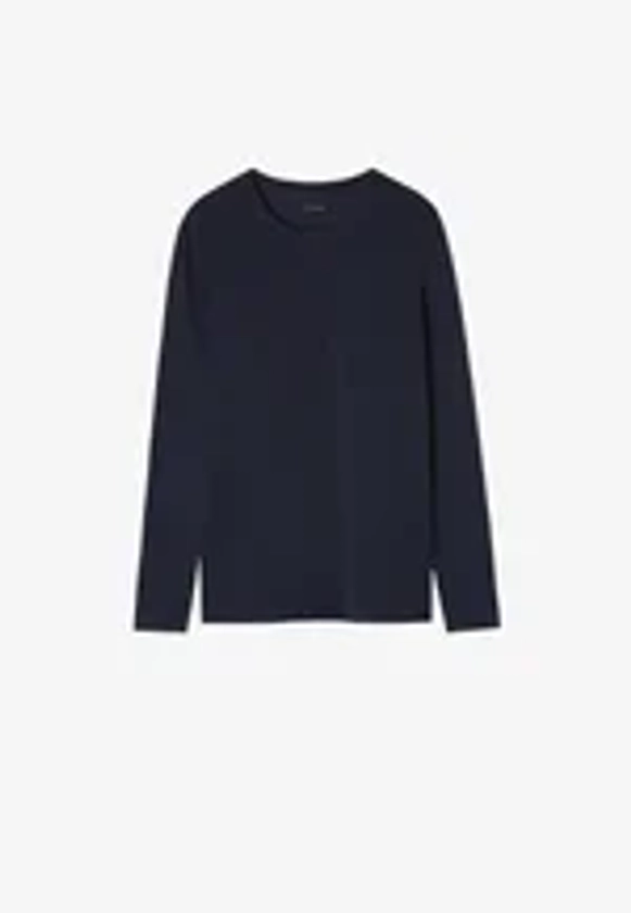 STRETCH ROUND-NECK - Longsleeve - absolute blue