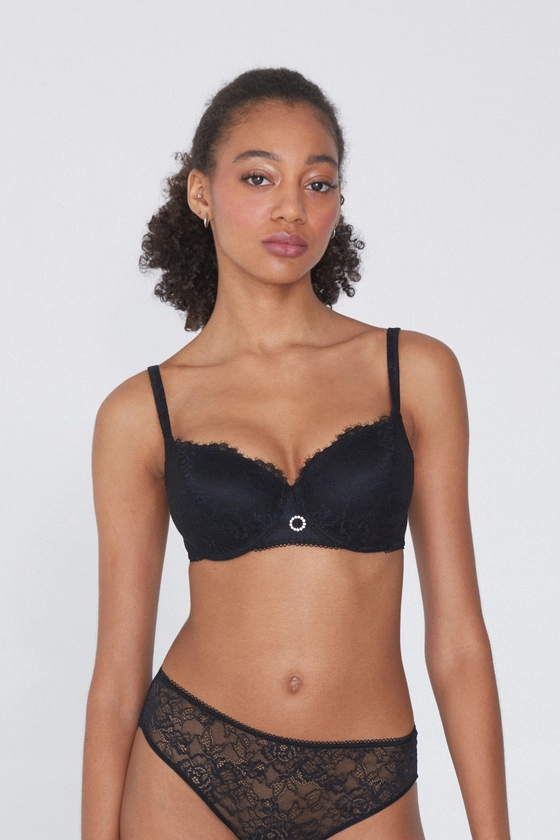 Reggiseno Balconcino Prague Full Coverage Sensual Lace - Tezenis