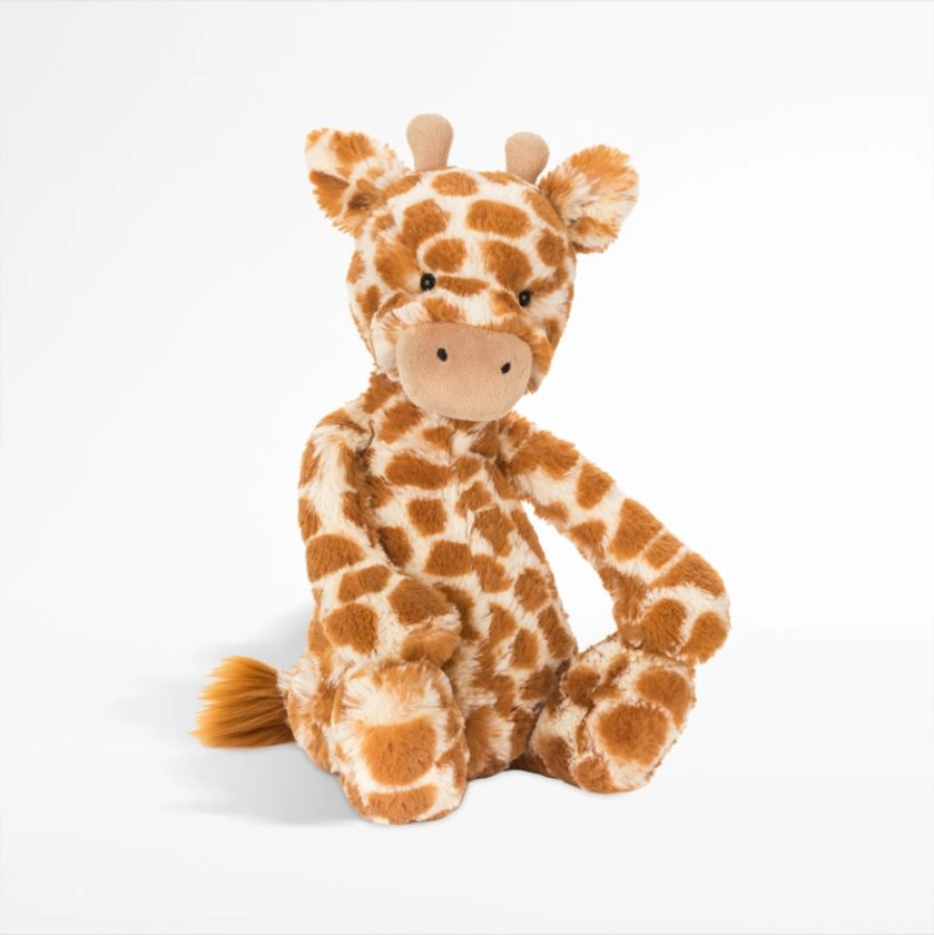 Jellycat Medium Bashful Giraffe Kids Stuffed Animal + Reviews | Crate & Kids