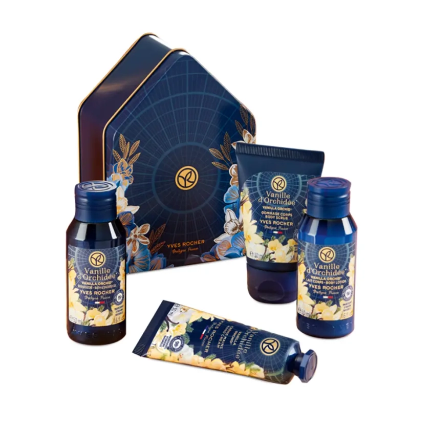 Le Kit Vanille d’Orchidée à 4€99 - Yves Rochersale price : {1} ; reference quantity + content unit : {2} ; seo name : {3} ; PRODUCT_TYPE : {4} ; product swatch color : {5}; variant style color : {6}; brand : {7}; WHO : {8}; AGE : {9}