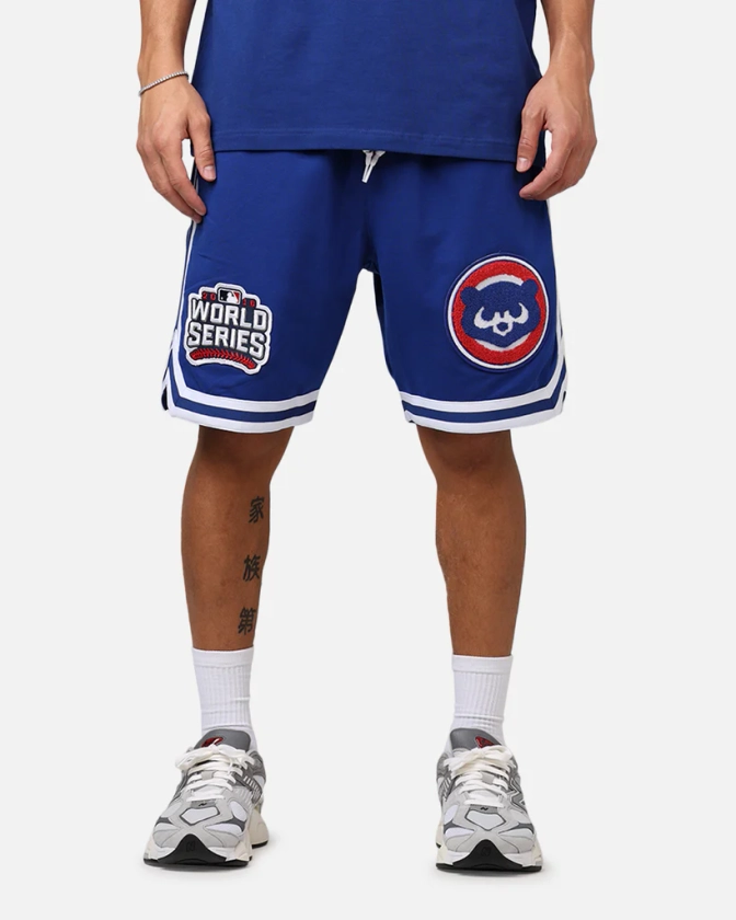 New Era Chicago Cubs 'Logo Select Official Team Colors' Shorts OTC