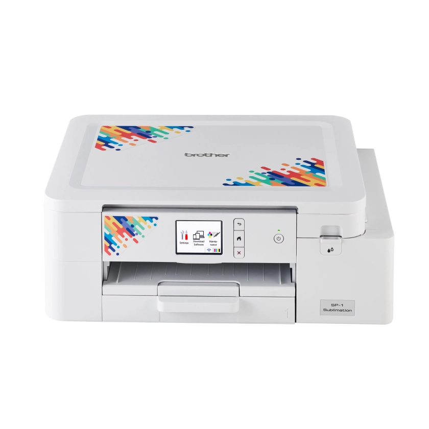 Brother SP1 Sublimation Printer, High-Quality with Wireless Features