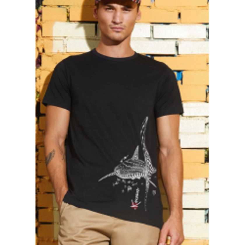 T-shirt Bio Le Requin Baleine