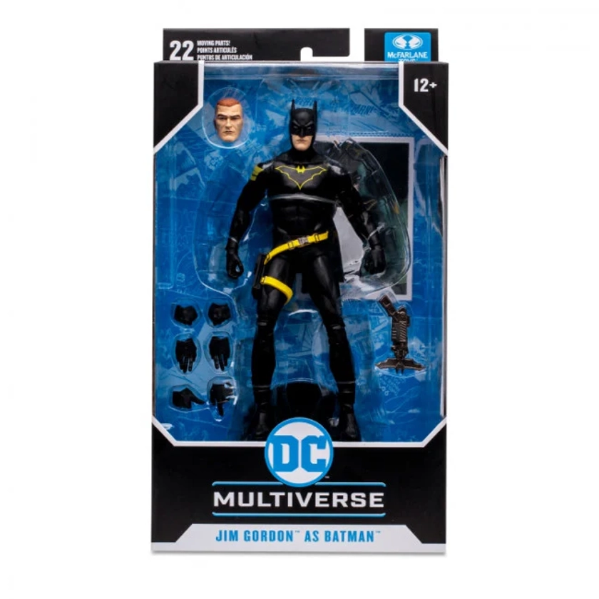 DC Multiverse: Jim Gordon as Batman (Batman: Endgame) | Ozzie Collectables