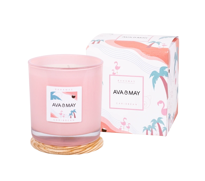 Maxi bougie parfumée Bahamas