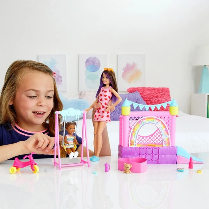 Poupée Barbie Skipper Aire de Jeu