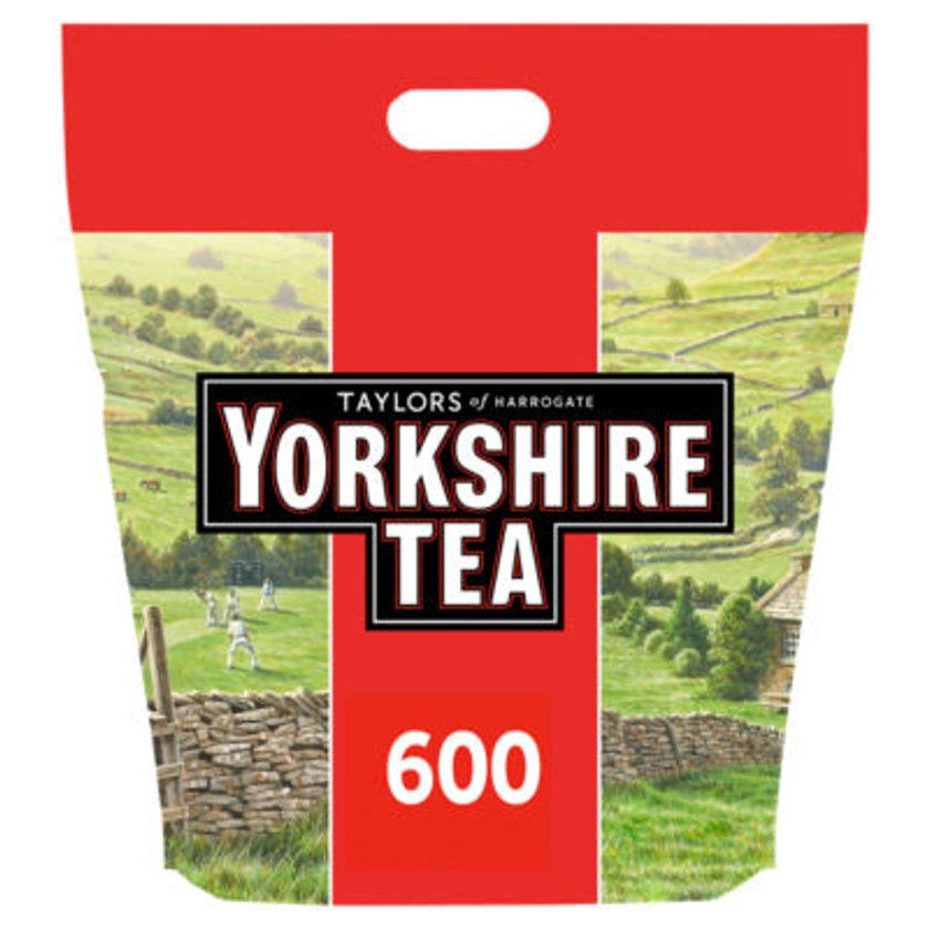 Taylors of Harrogate Yorkshire Tea 600 Tea Bags - ASDA Groceries