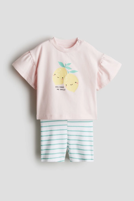 2-piece Cotton Jersey Set