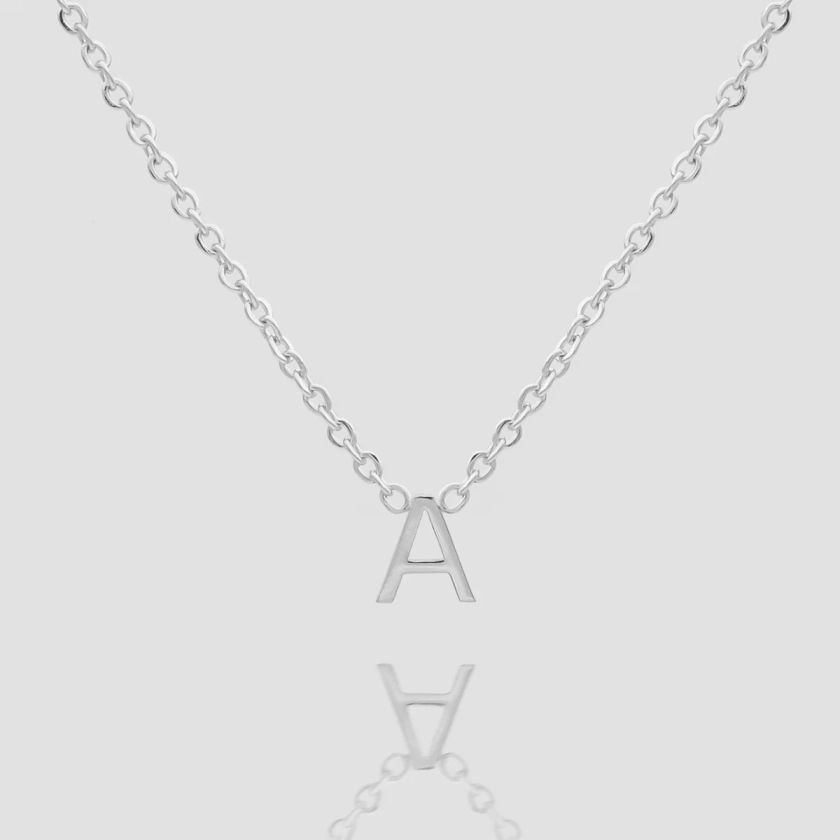 Maia Mini Initial Necklace