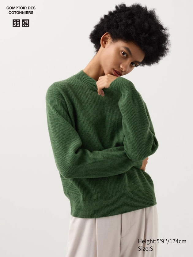 Pull en Laine pour Femme | UNIQLO FR