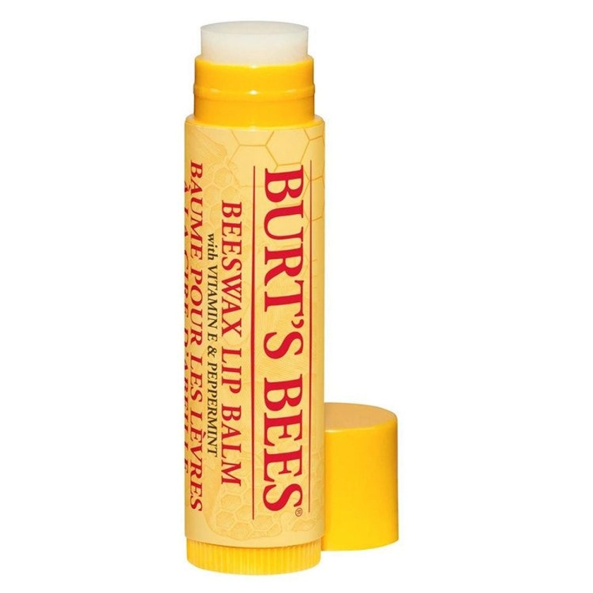 Burt's Bees Lip Balm Beeswax 4,25g | Kauneuskauppasi verkossa!