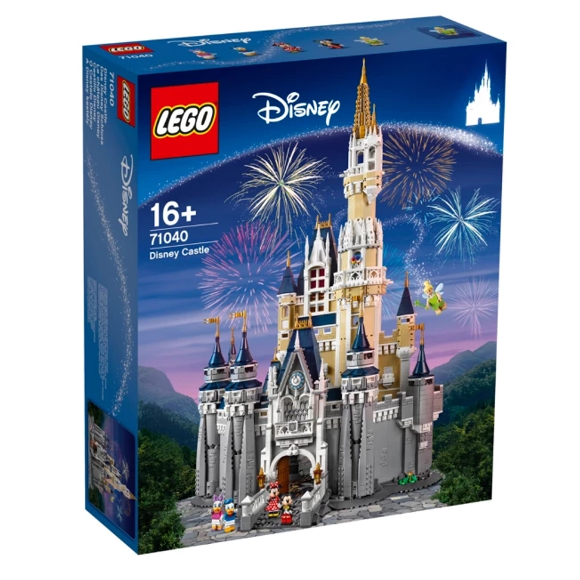 LEGO Walt Disney World Castle Set 71040