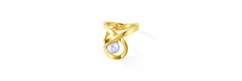 Bague Aurora R-4745-18KYG|Bagues/Aurora|TASAKI Site Officiel