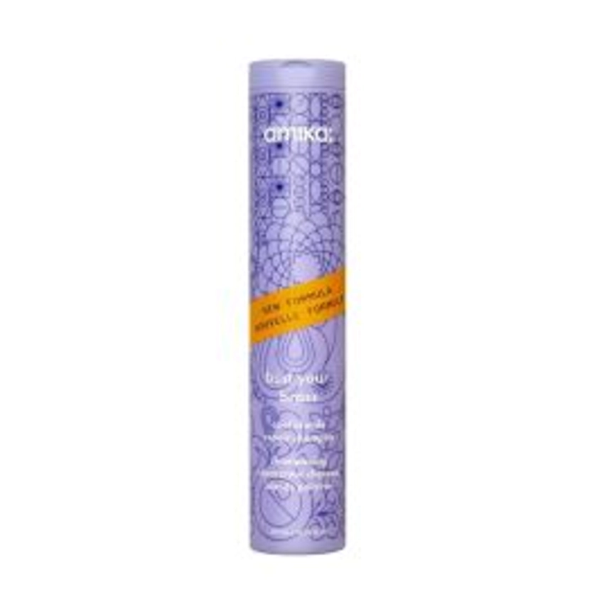 amika bust your brass cool blonde bond repair shampoo