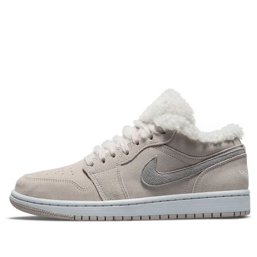 (WMNS) Air Jordan 1 Low SE 'Sherpa Fleece' DO0750-002