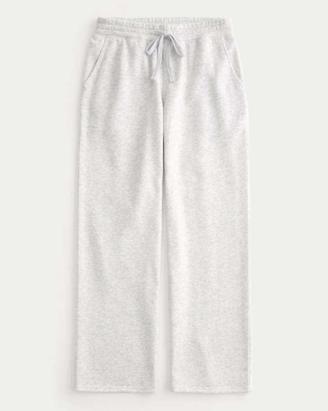 Women's Straight Sweatpants | Women's Bottoms | HollisterCo.com