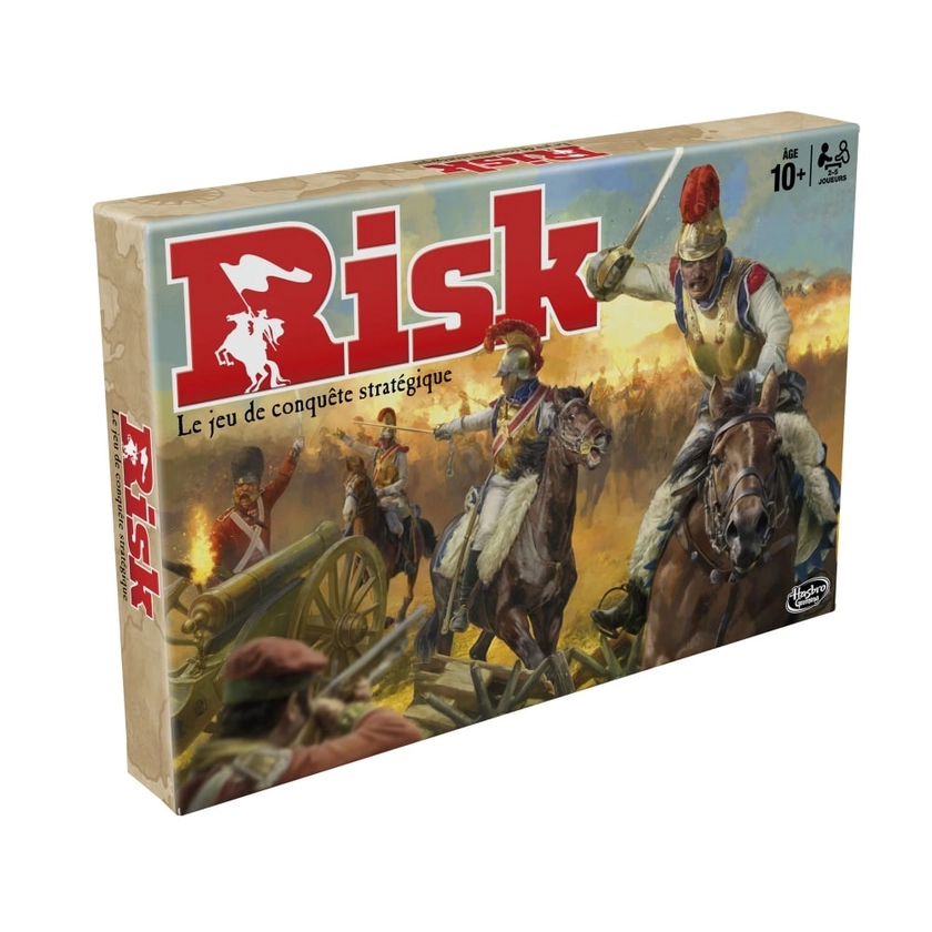 Risk - Jeu de societe de Stratégie - Jeu de Plateau - Jeux classiques | Cultura