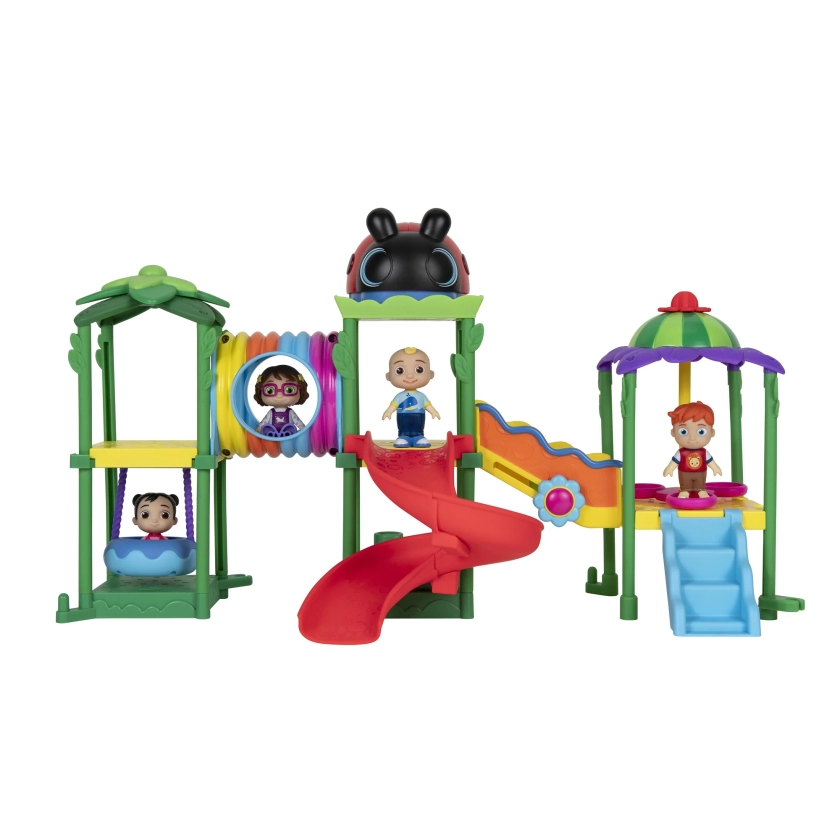 CoComelon, Climb & Rhyme Playground Playset, CoComelon Lane, Baby and Toddler Toy