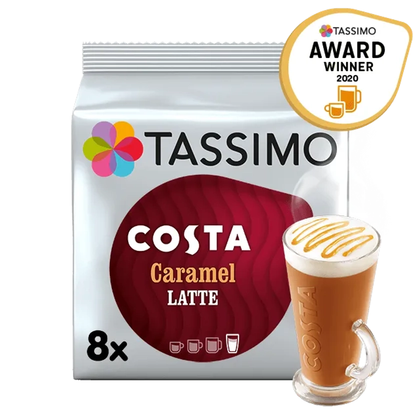 Costa Caramel Latte