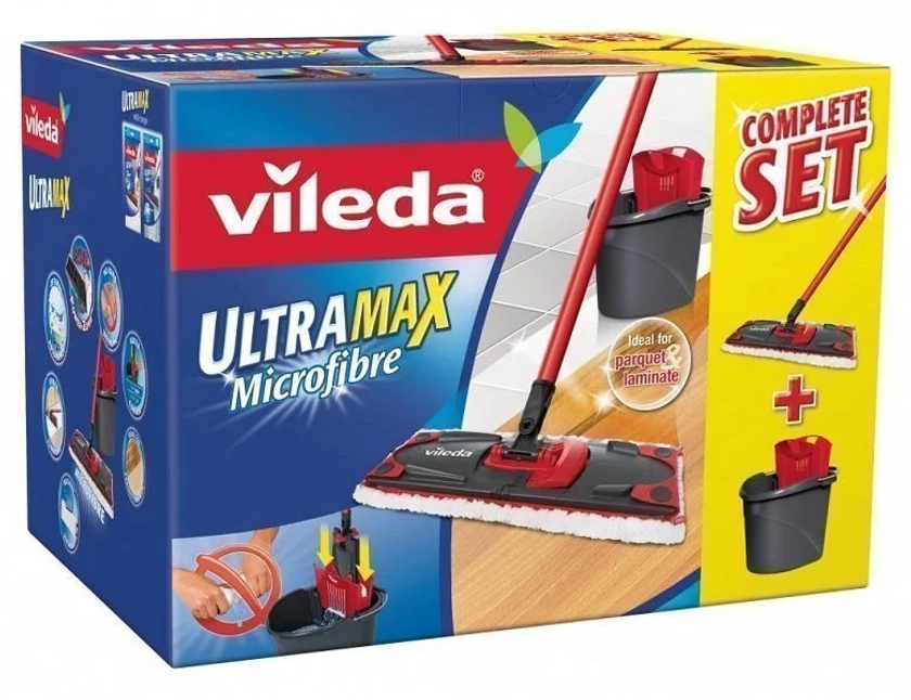 Vileda Ultramax Σύστημα Καθαρισμού 10lt