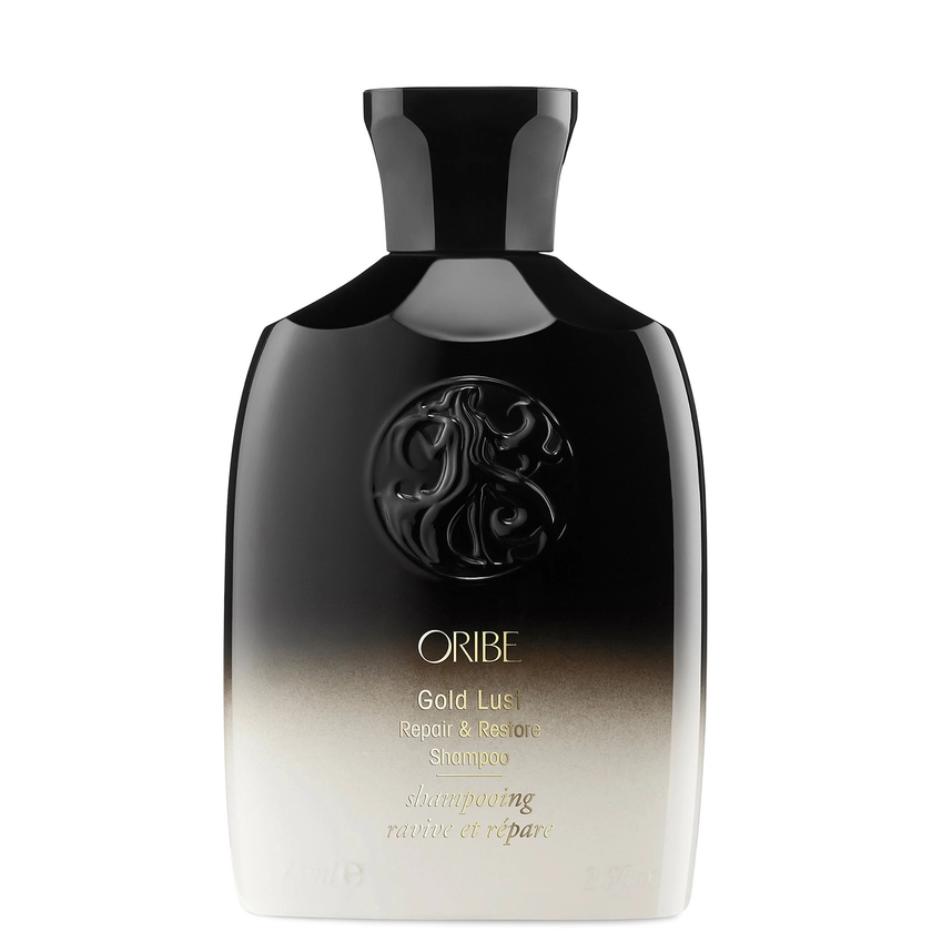 Oribe Travel Size Gold Lust Repair Restore Shampoo 75ml | CultBeauty