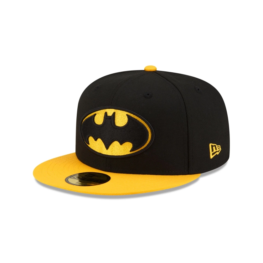Batman Two-Tone 59FIFTY Fitted Hat