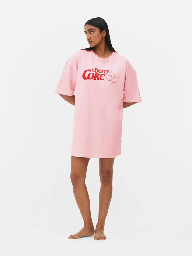 Coca-Cola Cherry Coke Sleep T-Shirt